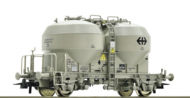 Silo car<br /><a href='images/pictures/Roco/Roco-76761.jpg' target='_blank'>Full size image</a>